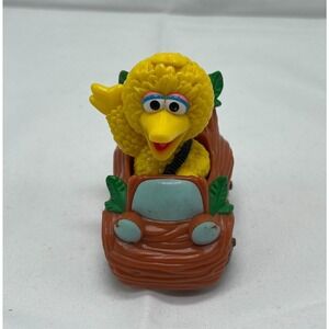 Hasbro Big Bird Sesame Street Workshop Racer Toy Figures 2012 Safari‎ Seatbelt